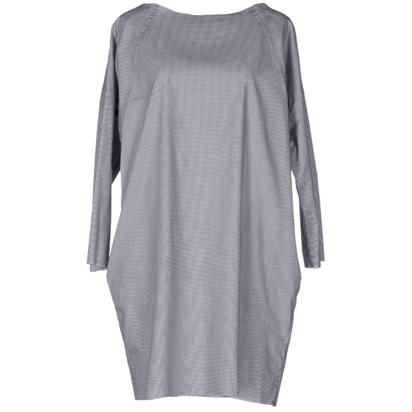 DOUUOD Cotton Checkered simple dress - Picture 1 of 3